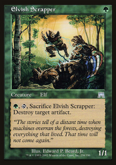 Elvish Scrapper